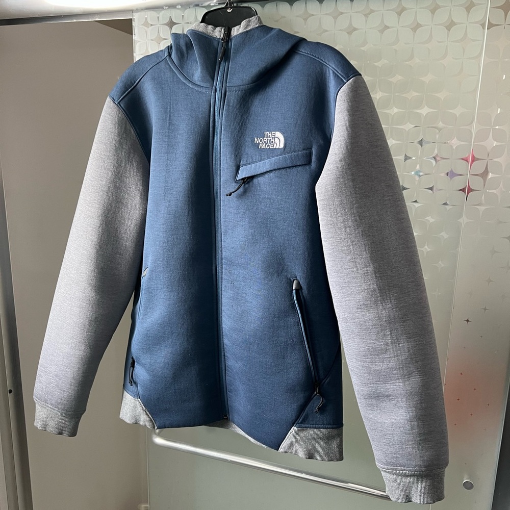 Men’s Hooded North Face Jacket